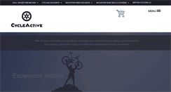 Desktop Screenshot of cycleactive.com